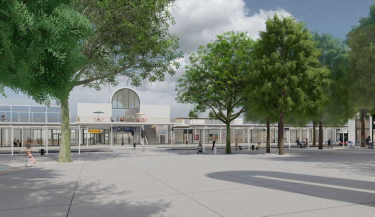 Tak by měl terminál vypadat.