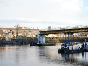 Lávku otevřou na jaře.