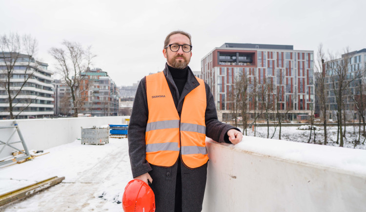 Architekt a mostní inženýr Petr Tej