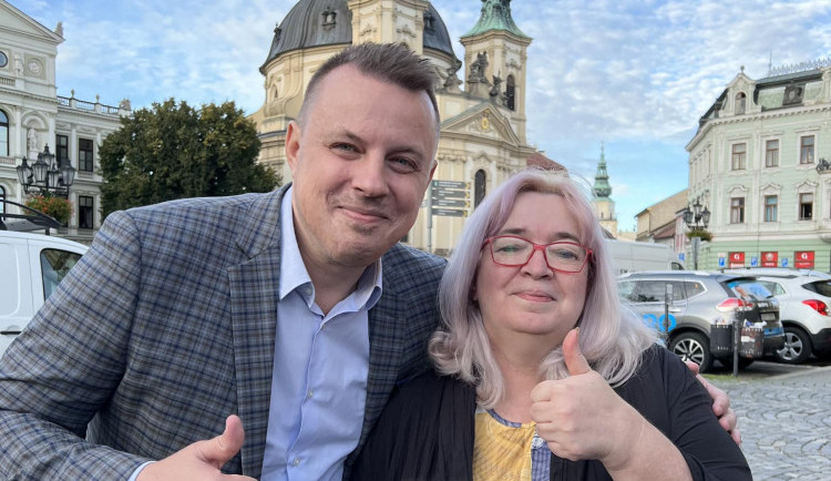 Jindřich Rajchl a Jana Zwyrtek Hamplová