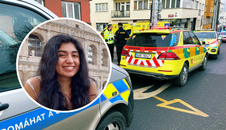 Consuelo zemřela po cestě na kolej.