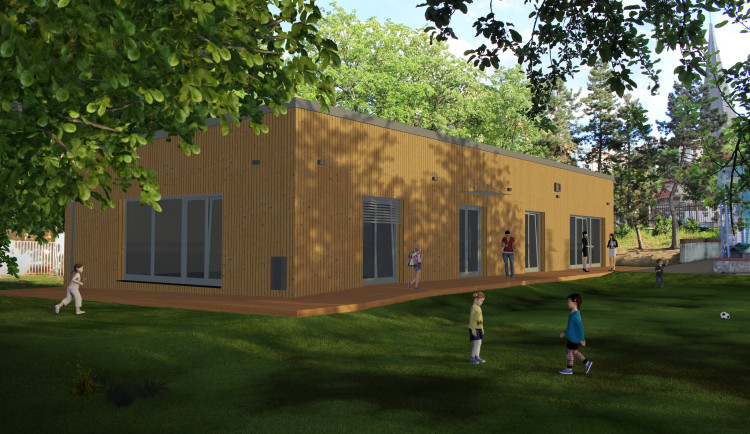 Tak bude nový pavilon vypadat