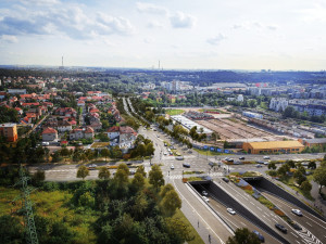 Projekt tunelu v Hloubětíně bude Prahu stát 346 milionů. Stavět se má do tří let
