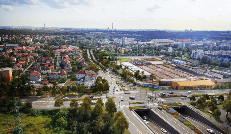 Projekt tunelu v Hloubětíně bude Prahu stát 346 milionů. Stavět se má do tří let