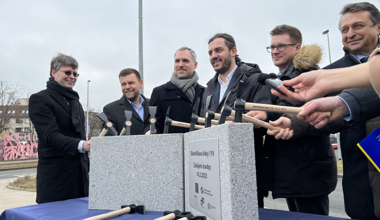 Hotovo by mělo být příští rok.