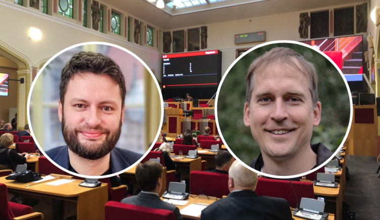 Ondřej Prokop a Jan Čižinský