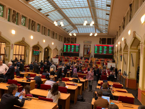 Začalo zasedání pražského zastupitelstva. Primátorem bude Svoboda