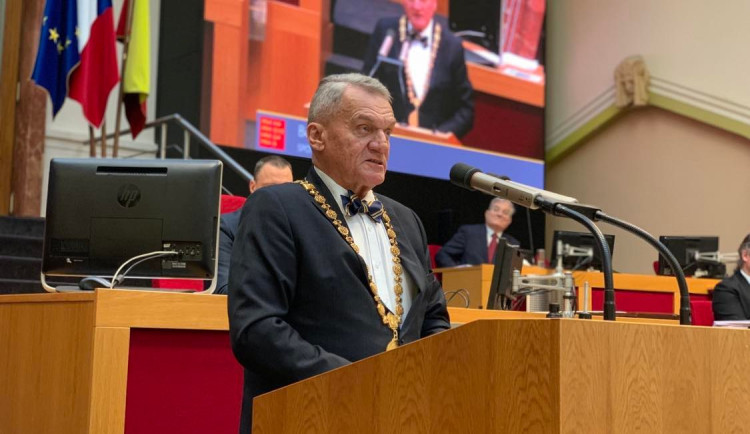 Praha má nového primátora. Stal se jím Bohuslav Svoboda