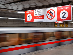 O víkendu nepojede metro mezi Vltavskou a Hlavním nádražím kvůli opravám na Florenci