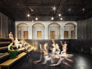 Lázně, bordel a nově Dům tance. Praha 3 získala peníze na opravu chátrající budovy