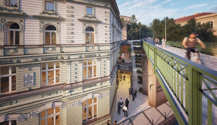 Lázně, bordel a nově Dům tance. Praha 3 získala peníze na opravu chátrající budovy