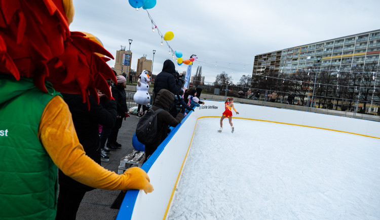 Bruslení na Praze 9