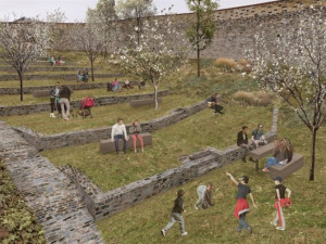 Nový volnočasový prostor v Praze 2 zatím nakonec nebude. Nejsou na něj peníze