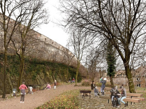 Nový volnočasový prostor v Praze 2 zatím nakonec nebude. Nejsou na něj peníze