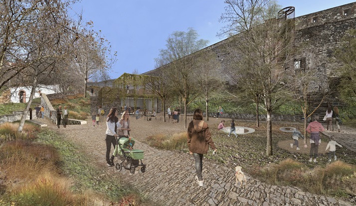 Nový volnočasový prostor v Praze 2 zatím nakonec nebude. Nejsou na něj peníze