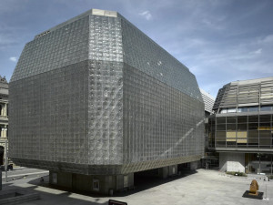 Nová scéna Národního divadla se bude opravovat. Vedení získalo stavební povolení