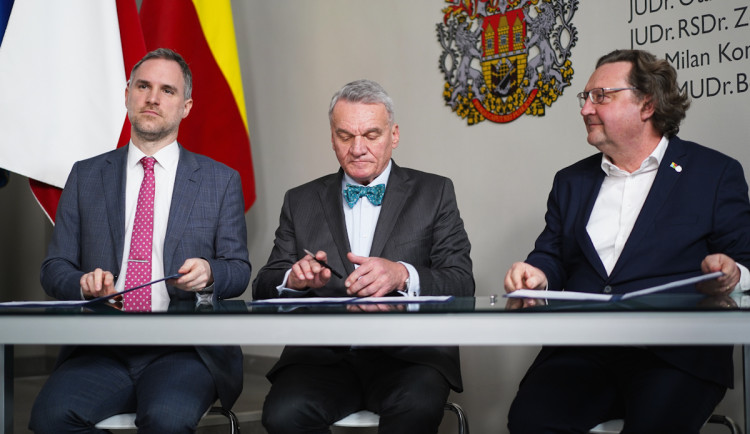 Zdeněk Hřib, Bohuslav Svoboda a Petr Hlaváček