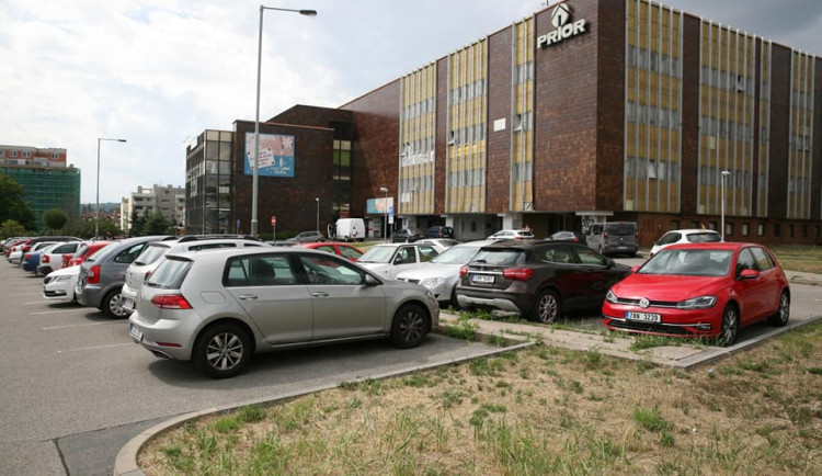 Budova Prioru v Modřanech