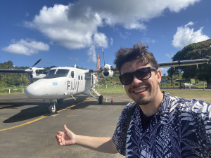 Tentokrát na Fidži.