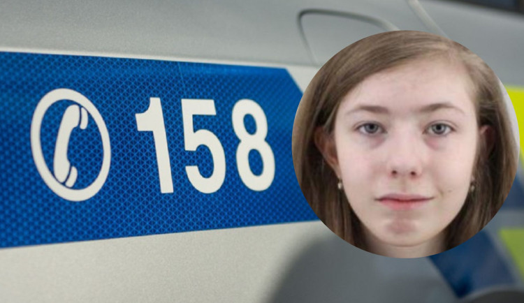 Policisté hledají sedmnáctiletou Anetu z Brna. Bojí se, že chce do Německa