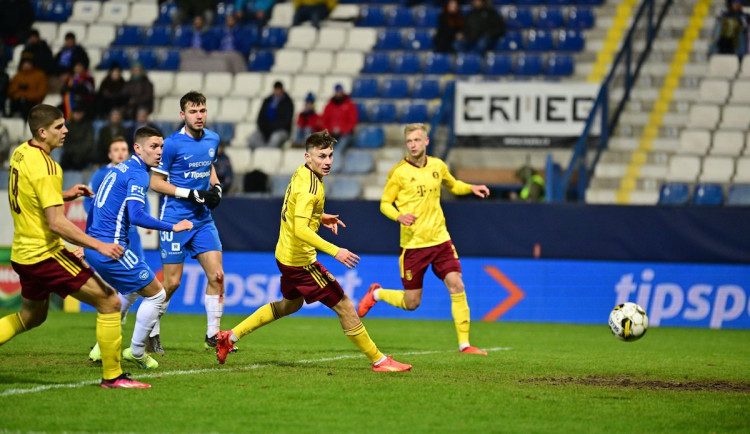 Fotbalisté Sparty vyhráli ve čtvrtfinále domácího poháru v Liberci na penalty