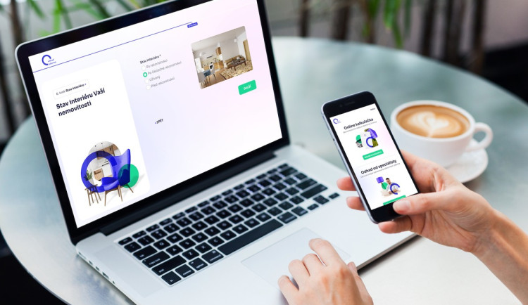 Češi si v on-line kalkulačce loni ocenili nemovitosti za 1,2 bilionu Kč