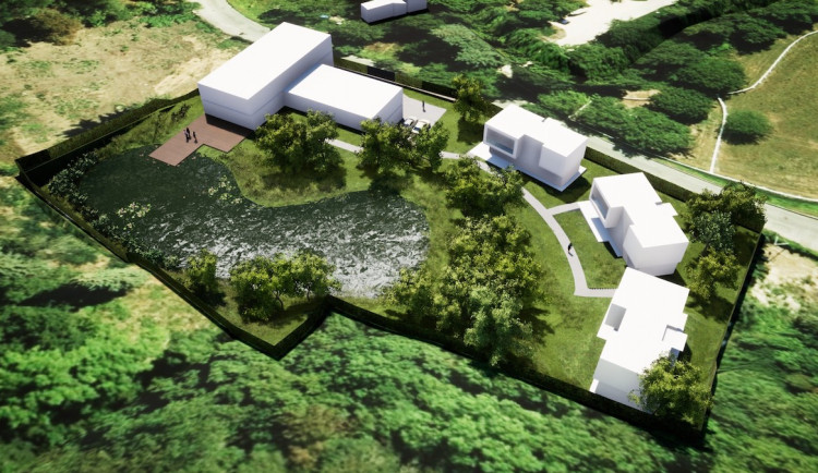 Tak měl resort vypadat