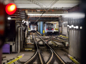Na Florenci budou pokračovat opravy stropu, o víkendu nepojede metro mezi Hlavním nádražím a Vltavskou