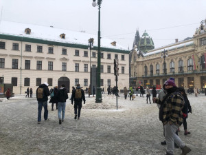 Pražské Klementinum naměřilo šestou nejteplejší zimu