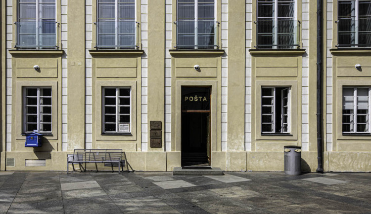 Pošta na Pražském hradě