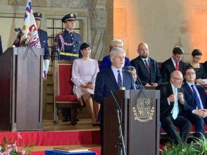 VIDEO: Petr Pavel je novým prezidentem České republiky