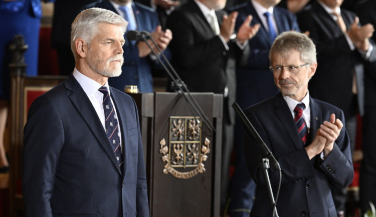 VIDEO: Petr Pavel je novým prezidentem České republiky. Foto: ČTK/Šulová Kateřina