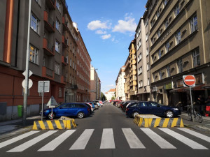 Praha 3 chce úpravy ulic Slezská a Bořivojova, zabývat se tím bude magistrát