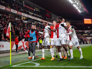 Slavia doma ve šlágru kola porazila Plzeň a vrací se na první místo