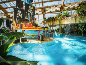 Užijte si poslední dny jarních prázdnin v Aquapalace Praha v teple a za jakéhokoliv počasí