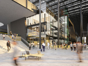 Rekonstrukce nádraží Smíchov má být hotová v roce 2028. První práce začnou letos