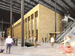 Rekonstrukce nádraží Smíchov má být hotová v roce 2028. První práce začnou letos