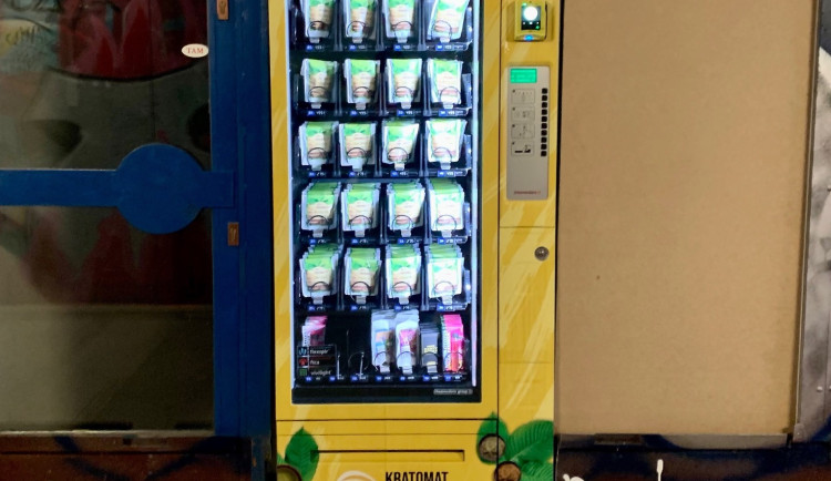 Automat na kratom u metra.