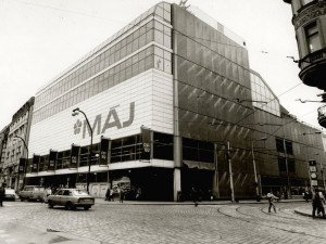Rekonstrukce obchodního domu Máj v Praze bude hotová příští rok, vyjde na čtyři miliardy