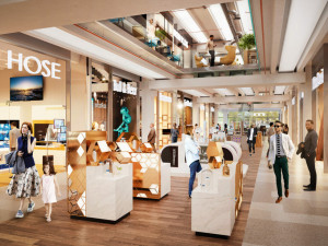 Rekonstrukce obchodního domu Máj v Praze bude hotová příští rok, vyjde na čtyři miliardy