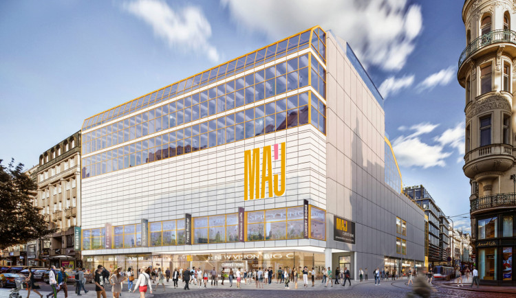 Tak bude Máj po opravách vypadat.