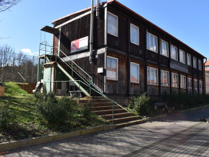 Tenisový klub by měl mít do jednoho roku novou klubovnu. Podívejte se, jak bude vypadat