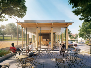 Tenisový klub by měl mít do jednoho roku novou klubovnu. Podívejte se, jak bude vypadat