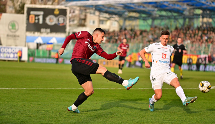 Sparta porazila v Mladé Boleslavi Hradec 2:0