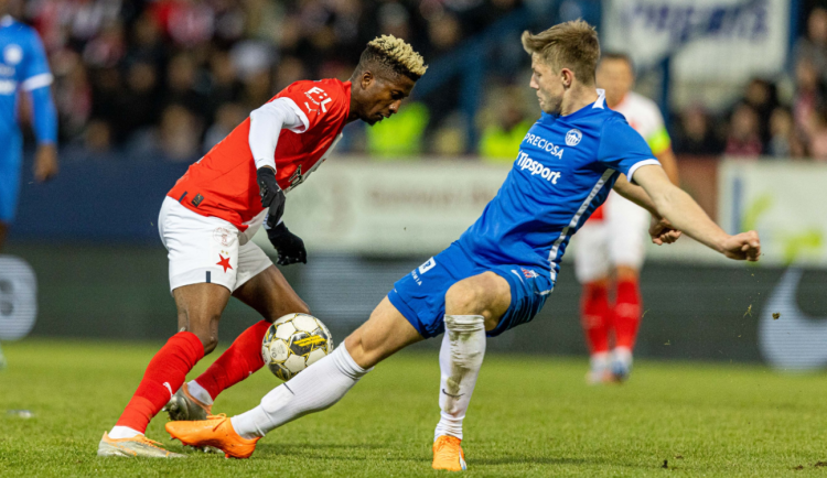 Slavia remizovala s Libercem 2:2