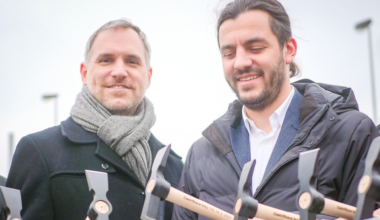 Zdeněk Hřib a Adam Scheinherr