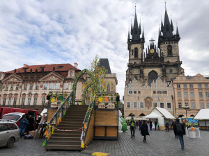 Velikonoční trhy začnou v Praze v sobotu. Nabídnou největšího zajíce, kulturní program zase české tradice