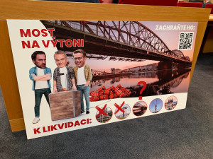 Praha podporuje rekonstrukci mostu pod Vyšehradem. Poslouží i replika, řekl Prokop
