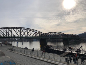 Praha podporuje rekonstrukci mostu pod Vyšehradem. Poslouží i replika, řekl Prokop