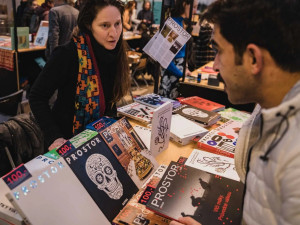 Festival malých nakladatelství BookFest dnes v Praze představí knižní novinky